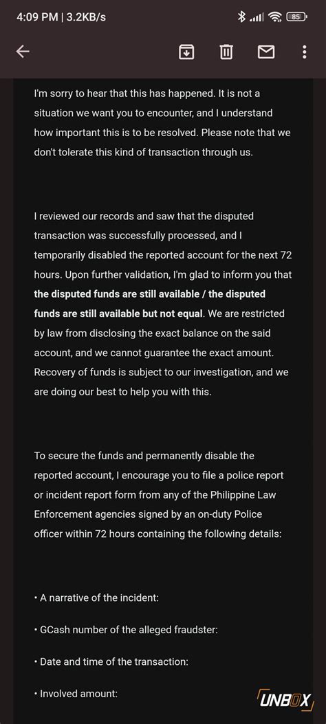 gcash report scammer|How To Report A Scam On GCash .